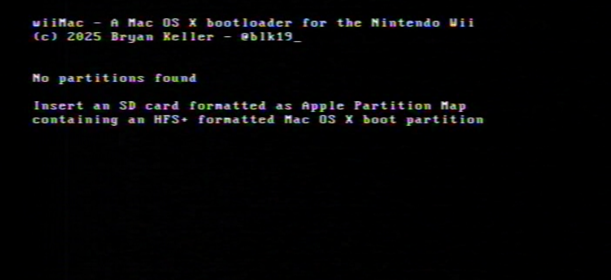 wiiMac: запускаем Mac OS X на Nintendo Wii - 5 wiiMac: запускаем Mac OS X на Nintendo Wii - 5