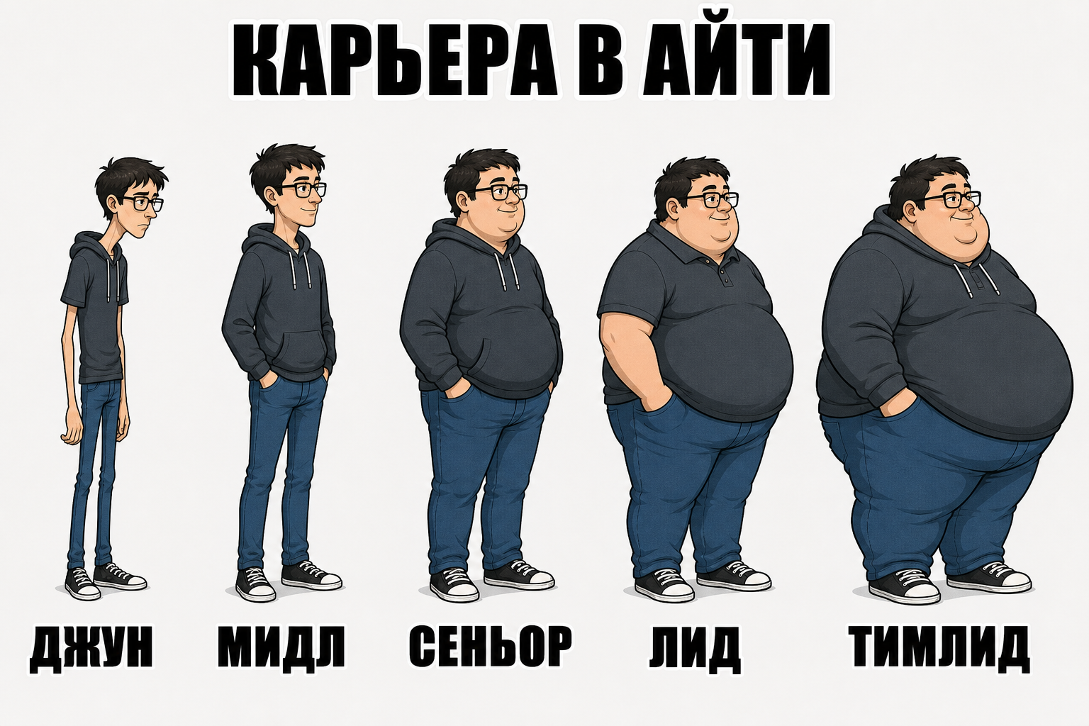 Как не пройти испытательный срок (лёгкий способ) - 1 Как не пройти испытательный срок (лёгкий способ) - 1