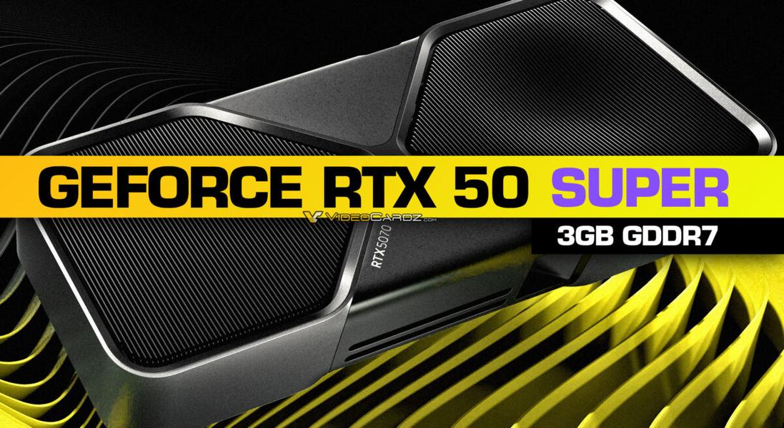 Видеокарты GeForce RTX 50 Super уже физически имеются у одного из партнёров Nvidia - 1 Видеокарты GeForce RTX 50 Super уже физически имеются у одного из партнёров Nvidia - 1