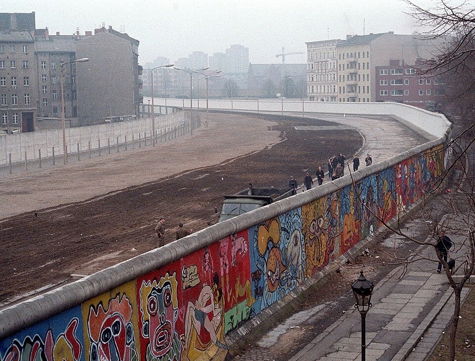 БЕРЛИН, 1987: Город за стеной, изображение №1