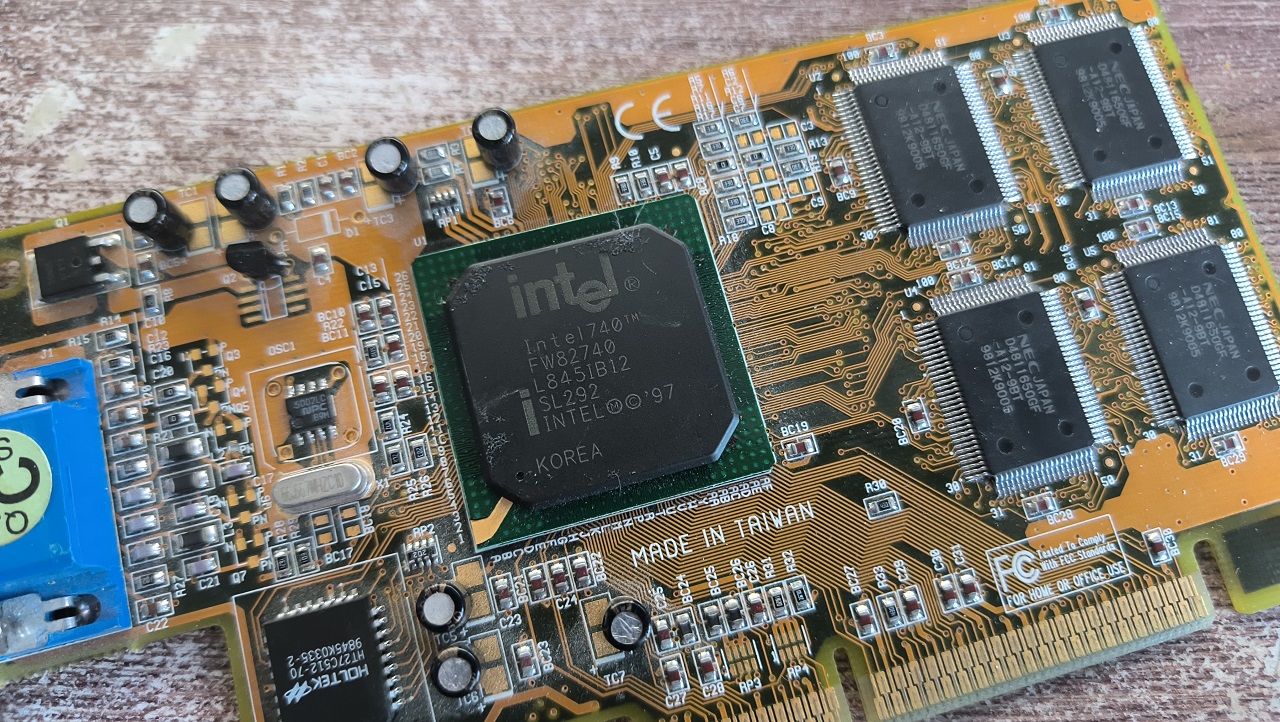 Тайна Intel i740 — самой экзотической видеокарты из 90-х - 10 Тайна Intel i740 — самой экзотической видеокарты из 90-х - 10