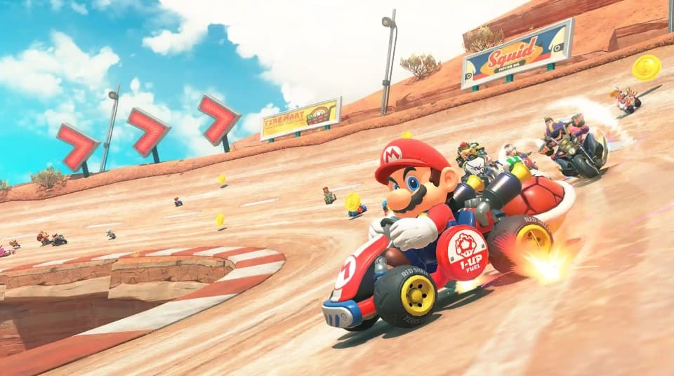 Nintendo Switch 2: островок стабильности в бушующей индустрии видеоигр - 6 Nintendo Switch 2: островок стабильности в бушующей индустрии видеоигр - 6