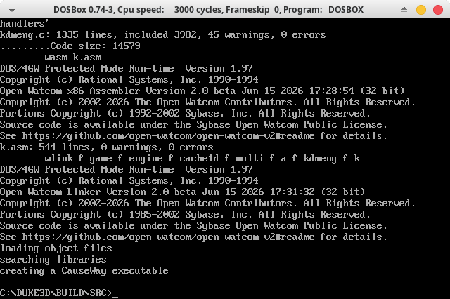 Легенда о хардкоре: Duke Nukem 3D, Watcom и FreeBSD - 22 Легенда о хардкоре: Duke Nukem 3D, Watcom и FreeBSD - 22