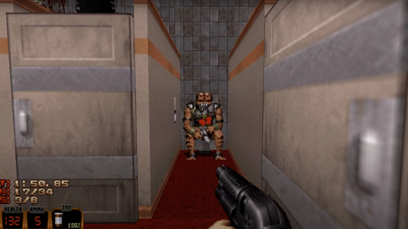 Одна из многочисленных «пасхалок» Duke Nukem 3D