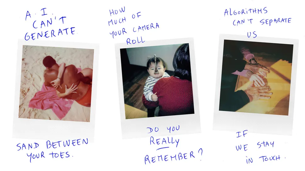 Рекламная кампания Polaroid «Камера для аналоговой жизни»