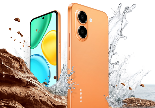 7000 мА·ч и дизайн в стиле iPhone 17: в России стартовали продажи Honor X7e - 2 Фото 1
