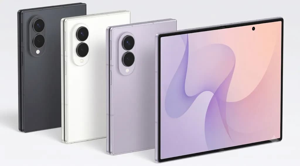 Samsung будет в ярости: качественные изображения флагмана Samsung Galaxy Z Fold8 Wide слили в Сеть за сутки до премьеры — он получит экран 5,5 дюйма - 2 Samsung будет в ярости: качественные изображения флагмана Samsung Galaxy Z Fold8 Wide слили в Сеть за сутки до премьеры — он получит экран 5,5 дюйма - 2