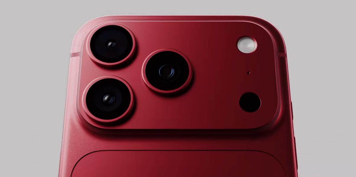 «Это iPhone 18 Pro». Известный инсайдер, с которым судится Apple, показал на видео iPhone 18 Pro в вишневом цвете и с совершенно новой «фишкой» камеры - 1