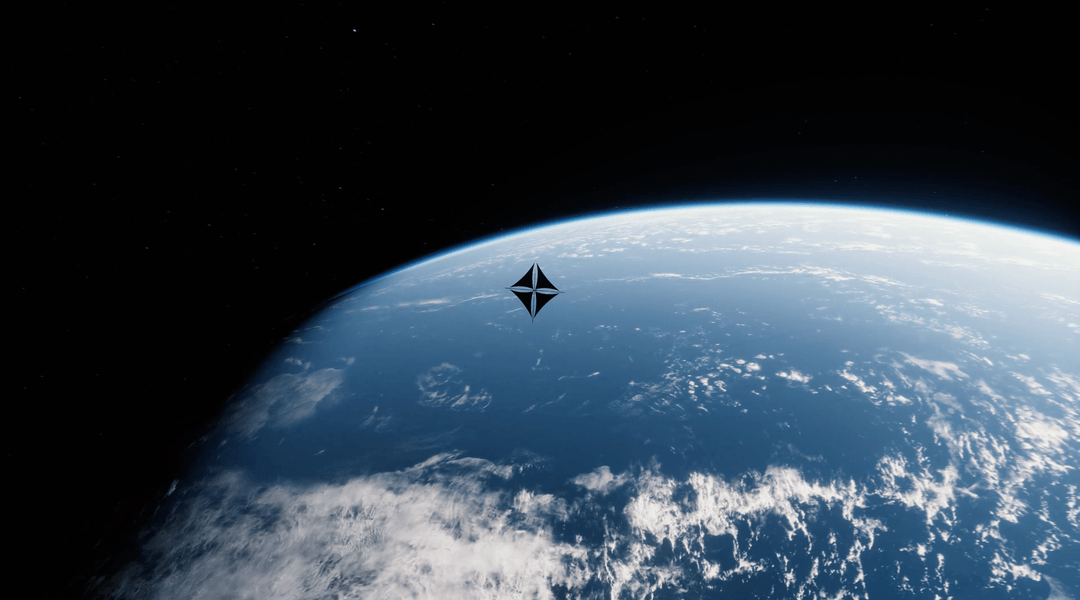 Художественное изображение спутника «Эарендил-1» на орбите. Источник: Reflect Orbital