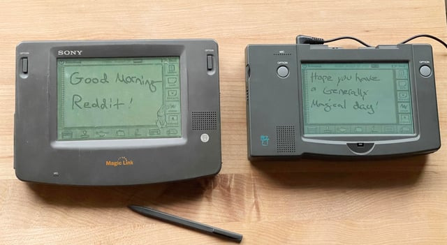 Гениальная ОС, которую никто не помнит (с нескучными обоями) - 12 r/retrobattlestations - OPTION SONY MIC ON Dear OPTION OPTION Nolebook Friday, Augual 20 2021 Good Morning index Hape you have Generally Mangcal day! adex new EX discard X, discard Reddit! erase extend Magic Link MIC