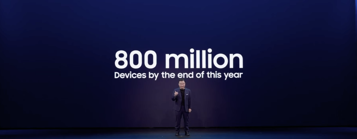 К концу 2026 года 800 миллионов устройств Samsung Galaxy получат фирменный ИИ Galaxy AI - 1 К концу 2026 года 800 миллионов устройств Samsung Galaxy получат фирменный ИИ Galaxy AI - 1