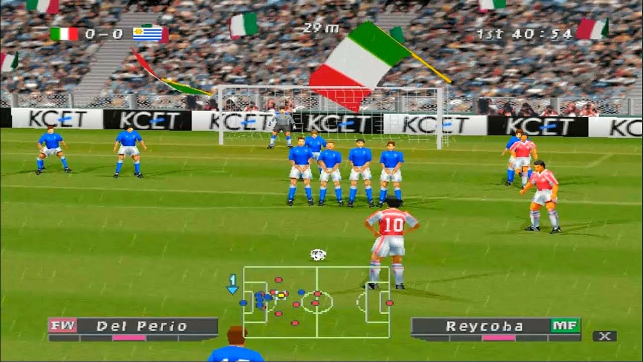 ISS Pro Evolution (1999). Источник