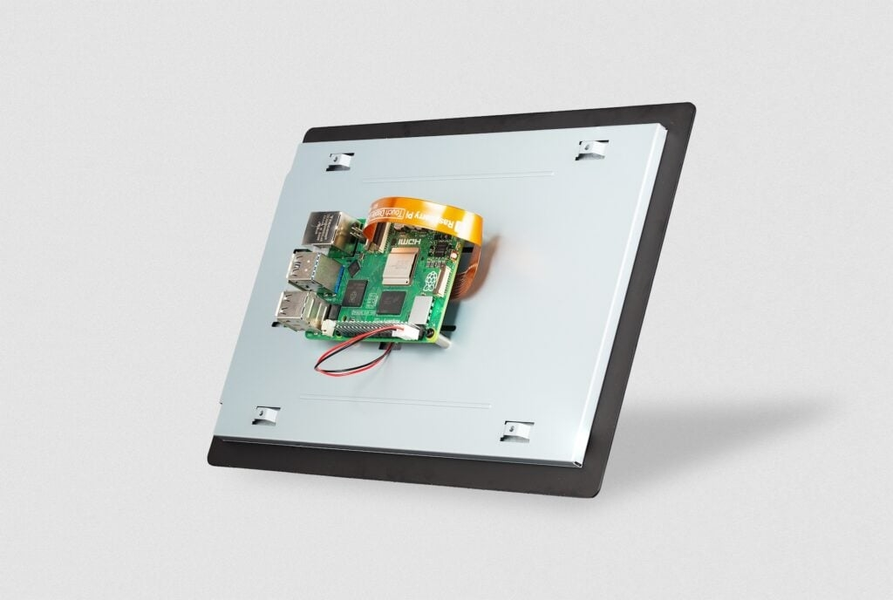 Крошечный ПК Raspberry Pi получил 10-дюймовый сенсорный дисплей за 80 долларов - 2 Крошечный ПК Raspberry Pi получил 10-дюймовый сенсорный дисплей за 80 долларов - 2