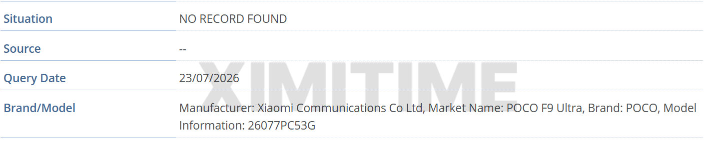 Poco F9 Pro и Poco F9 Ultra уже сертифицированы, они могут получить огромные аккумуляторы и 200-мегапиксельные камеры - 2 Poco F9 Pro и Poco F9 Ultra уже сертифицированы, они могут получить огромные аккумуляторы и 200-мегапиксельные камеры - 2