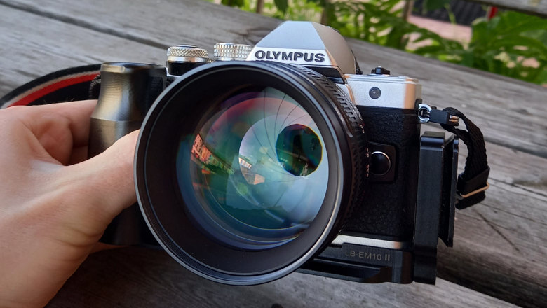 Ай да китайцы! Светосильный фикс 7artisans 50mm f-0.95 - 1 Ай да китайцы! Светосильный фикс 7artisans 50mm f-0.95 - 1