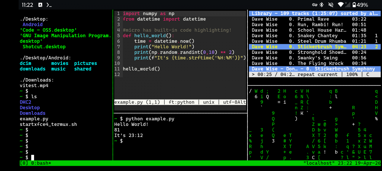 tmux