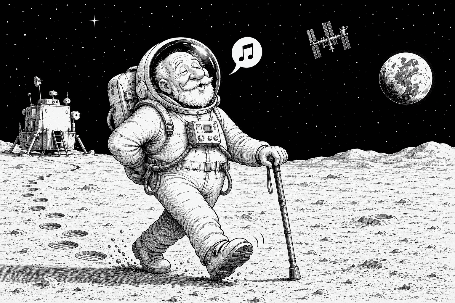 Космос как ускоренная лаборатория старения - 1