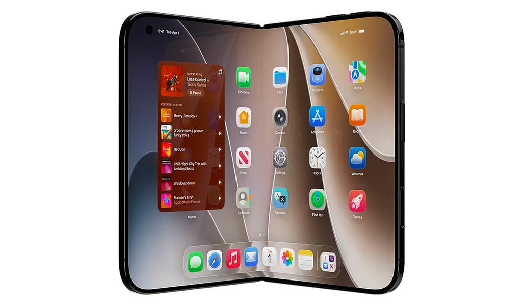 Производство первого складного iPhone столкнулось с трудностями - 1 Производство первого складного iPhone столкнулось с трудностями - 1