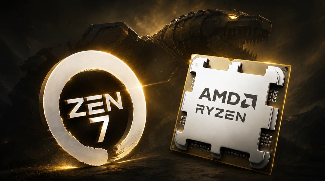 AMD продлевает жизнь платформе AM5 — ее будут использовать новейшие CPU Zen 7, а AM6 выйдет в 2029 году вместе с Zen 8 и поддержкой DDR6 - 1