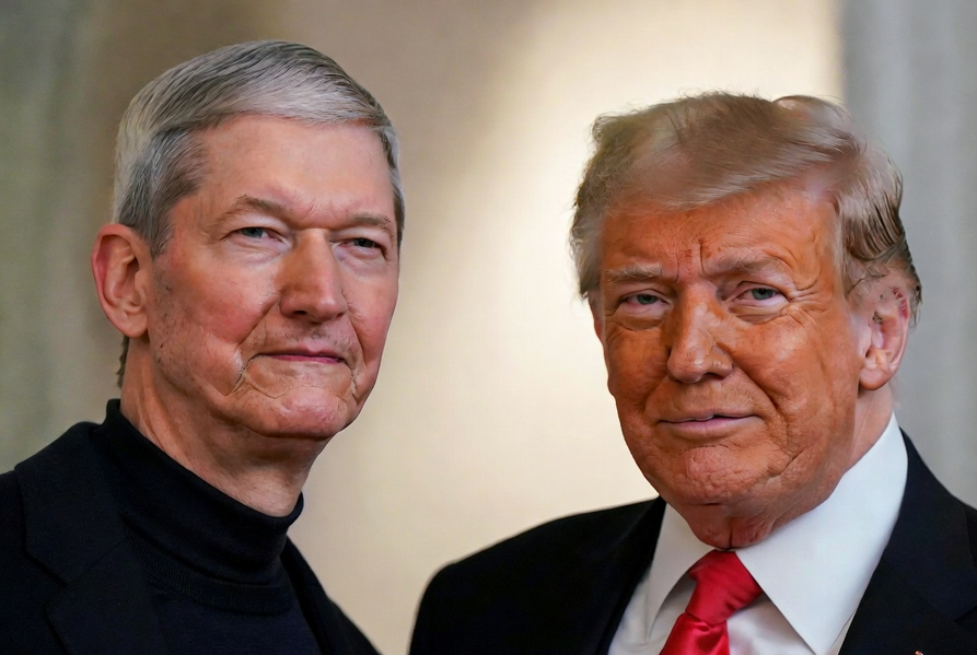 Apple просит Трампа разрешить китайскую память для iPhone, но Micron категорически против - 1 Apple просит Трампа разрешить китайскую память для iPhone, но Micron категорически против - 1