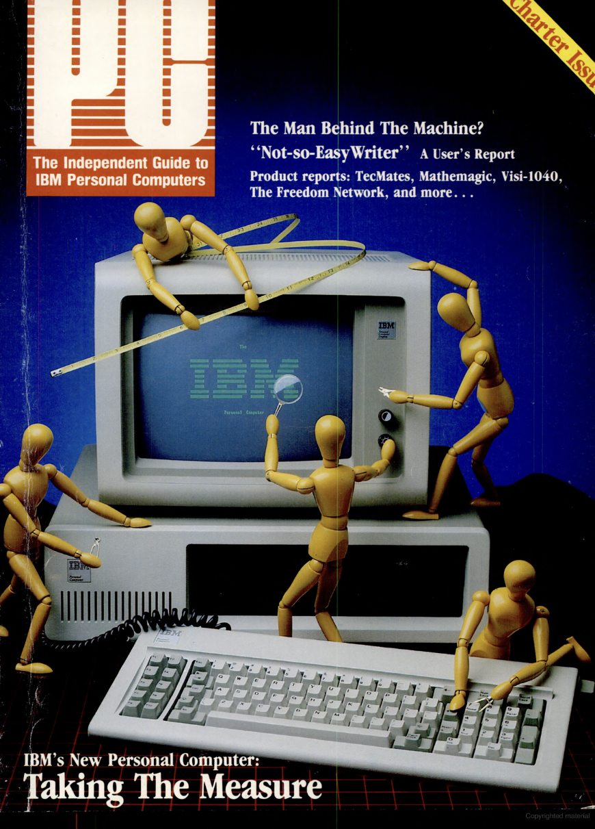 Прибытие IBM PC, часть 1 - 8 Прибытие IBM PC, часть 1 - 8