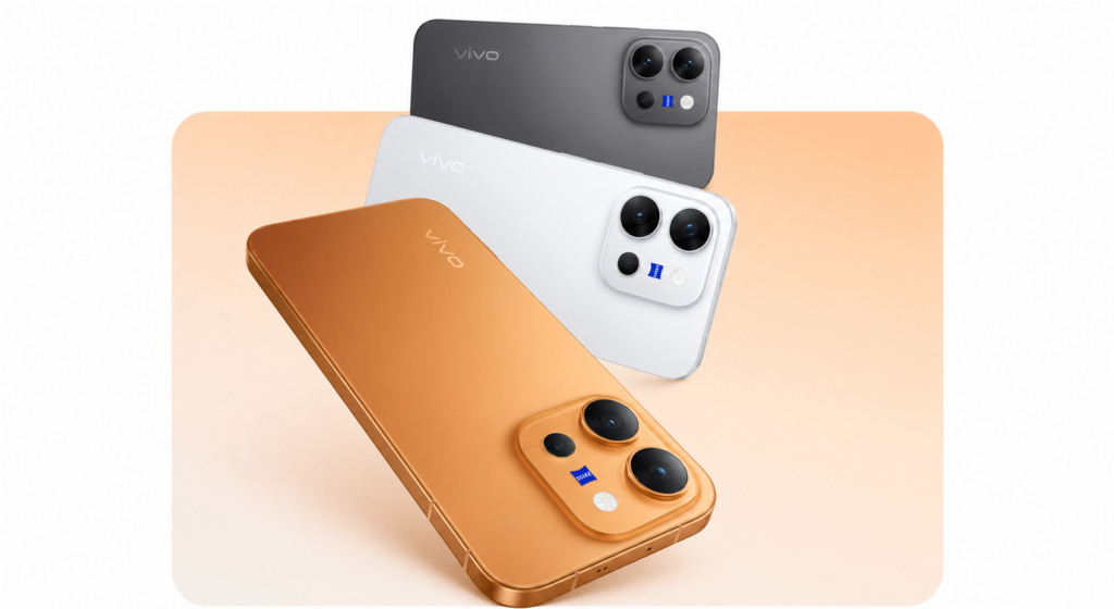 144 Гц, Snapdragon 8 Gen 5, камера Zeiss с перископом, батарея 7200 мА•ч, защита IP69. Представлен Vivo X300e - 1