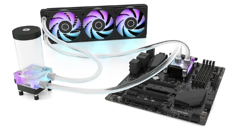 Direct liquid cooling