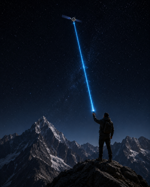 Starlink, подвинься: Amazon запустит 5 тысяч спутников для прямого доступа в интернет со смартфона в любой точке мира - 1 Starlink, подвинься: Amazon запустит 5 тысяч спутников для прямого доступа в интернет со смартфона в любой точке мира - 1