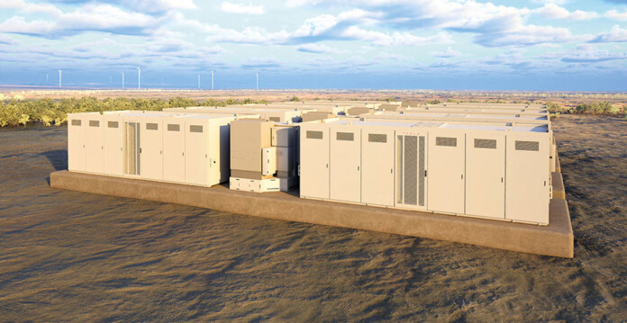 Новая гигантская система хранения энергии Tesla Megablock общей емкостью 1,814 ГВт•ч появится в Южной Австралии - 1 Новая гигантская система хранения энергии Tesla Megablock общей емкостью 1,814 ГВт•ч появится в Южной Австралии - 1
