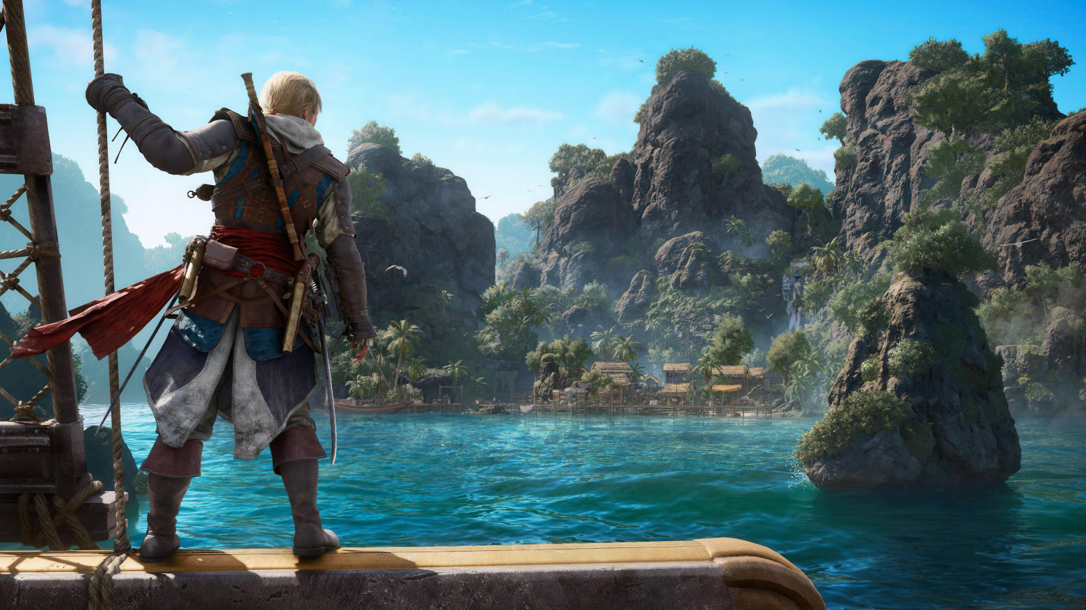 Assassin's Creed Black Flag здорового человека - 1