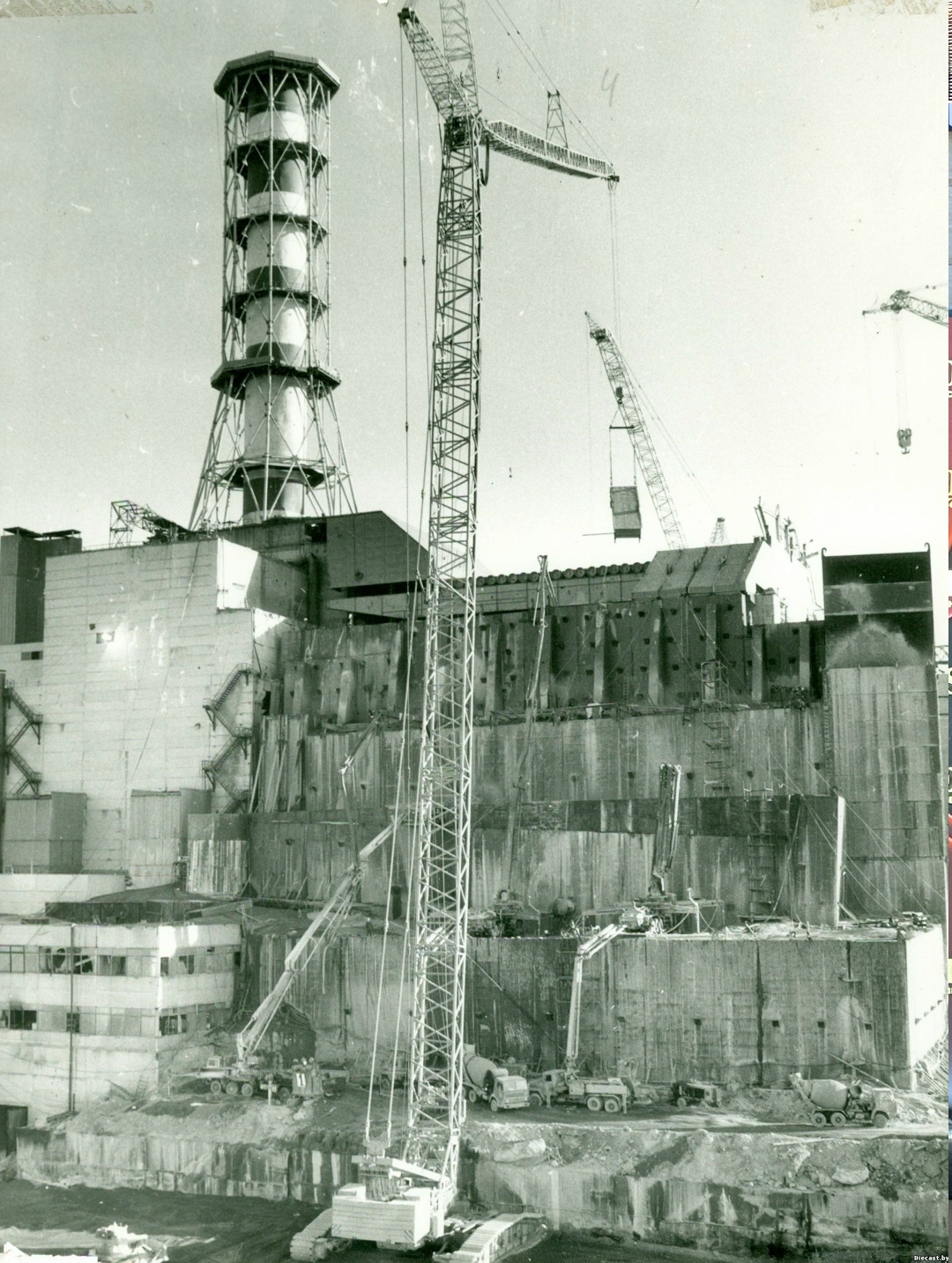 Demag №16 за работой