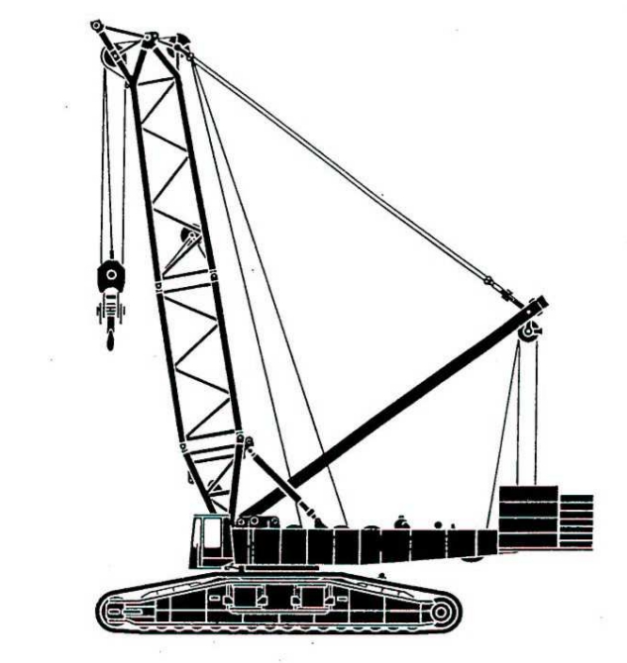 Demag CC 4000 в базовой комплектации. Источник: Crane.Market DEMAG CC 4000