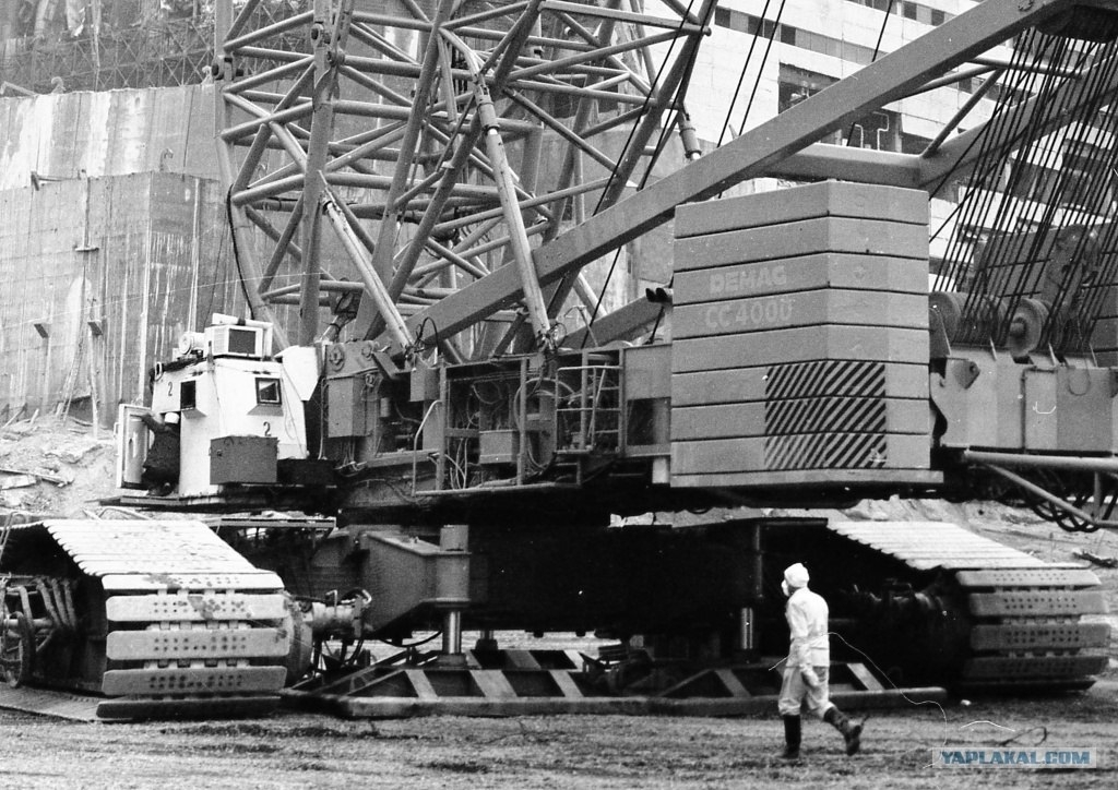 Противовесы от DEMAG СС 4000 на СС 4800. Источник фото