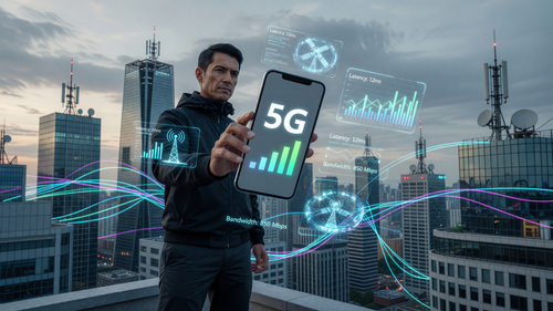 Лишь четверть Android-смартфонов в России готова к работе в сетях 5G - 1 Фото 1