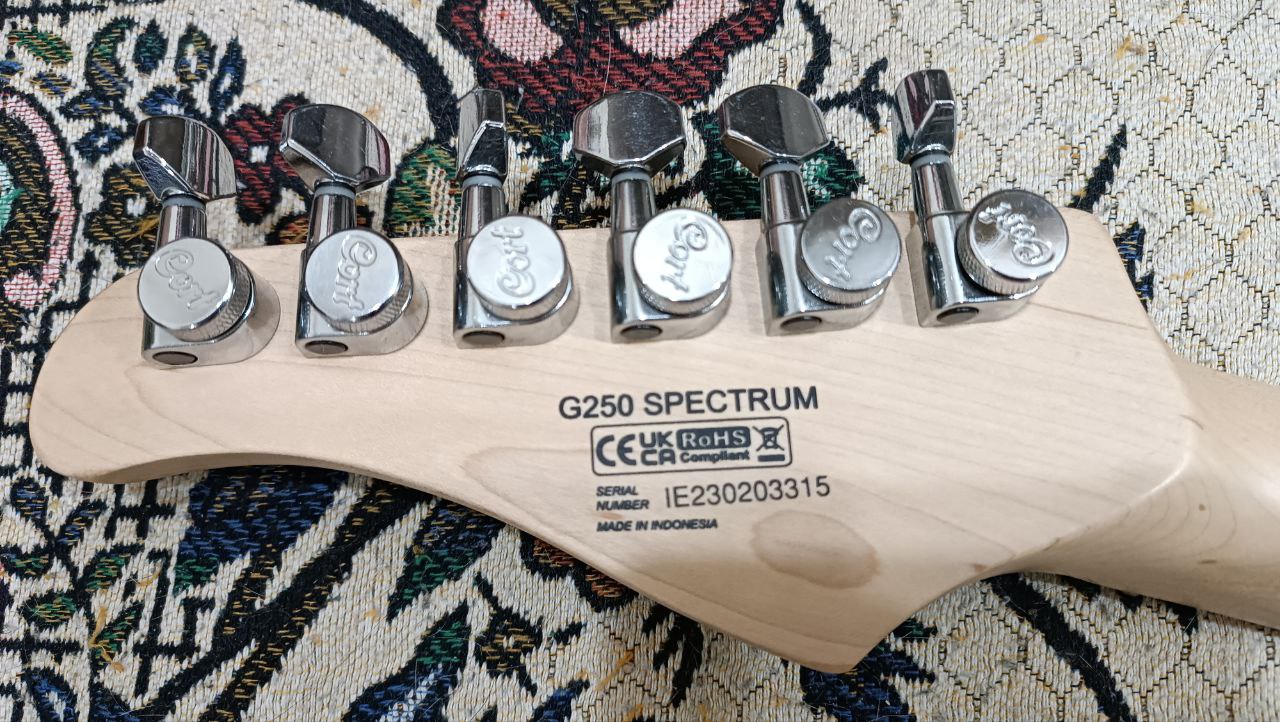 Не самый дешёвый суперстрат Cort G250 Spectrum - 27 Не самый дешёвый суперстрат Cort G250 Spectrum - 27