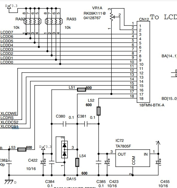 Необычный ремонт LCD Roland JUNO-G - 2 Необычный ремонт LCD Roland JUNO-G - 2