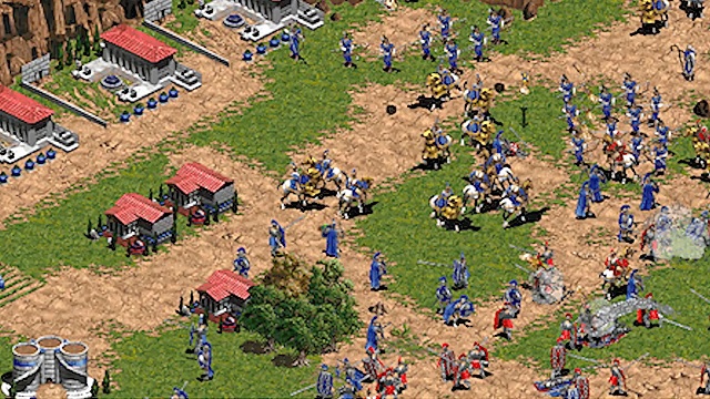 Age of Empires. Скриншот с сайта игры