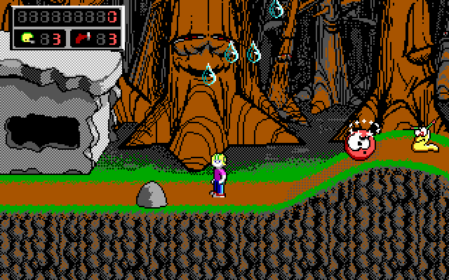 Commander Keen — одна из тех игр, где пришлось идти на ухищрения со скроллингом ради производительности