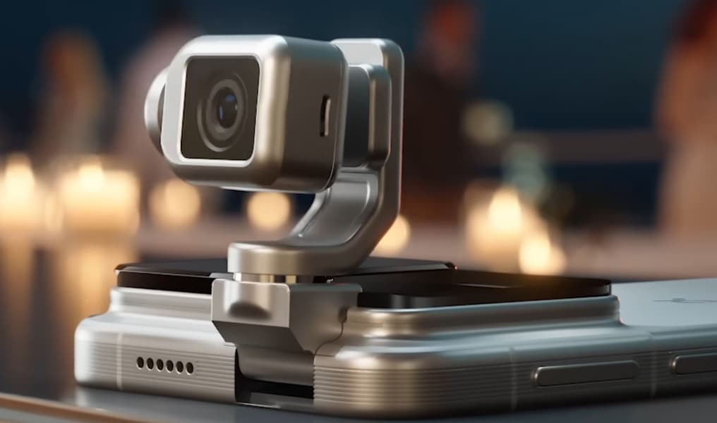 У Honor получился действительно уникальный смартфон: Honor Robot Phone при компактном экране 6,3 дюйма получит две камеры на 200 Мп и батарею 7060 мА·ч - 1