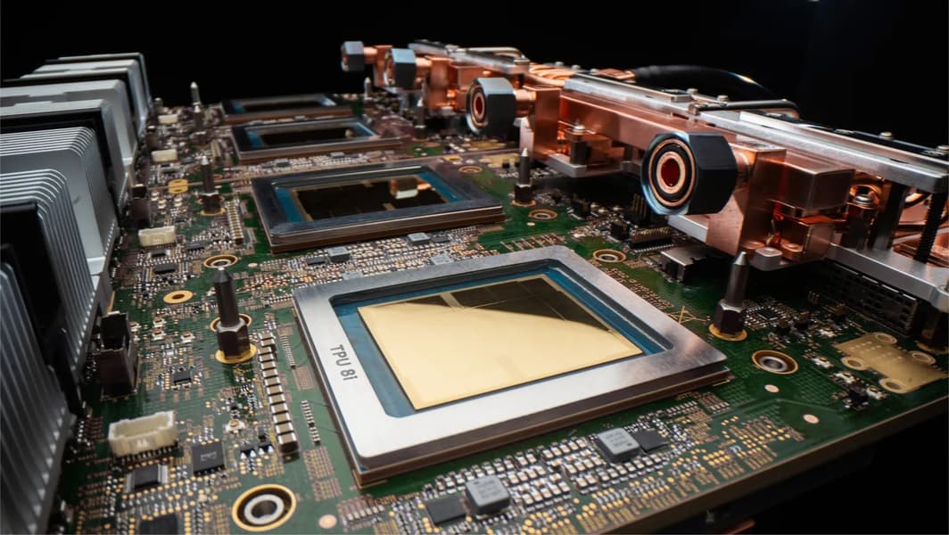Уже через два года Google может обойти Nvidia по количеству проданных ИИ-чипов - 1 Уже через два года Google может обойти Nvidia по количеству проданных ИИ-чипов - 1