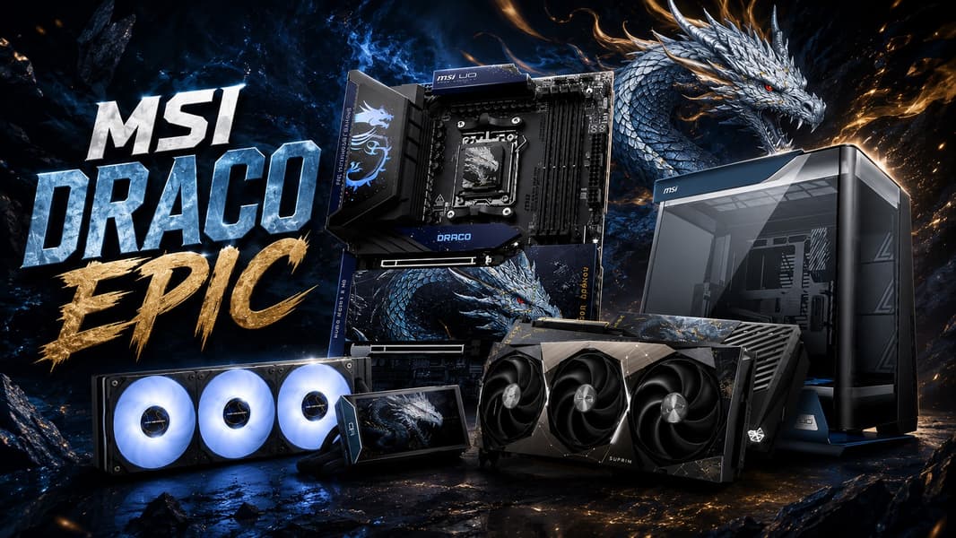 MSI выпустила драконью серию в честь своего 40-летия. В линейку Draco Epic включили видеокарты, системные платы и прочее - 1 MSI выпустила драконью серию в честь своего 40-летия. В линейку Draco Epic включили видеокарты, системные платы и прочее - 1