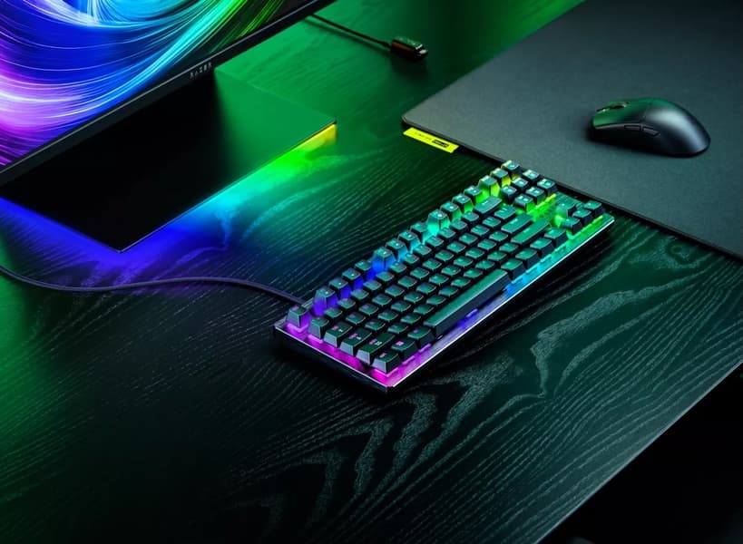 Razer выпустила первую клавиатуру с магнитными переключателями - 2 Razer выпустила первую клавиатуру с магнитными переключателями - 2