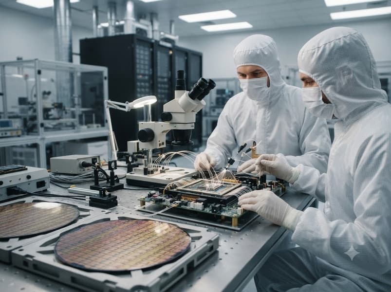 Британский AI-стартап Olix получил оценку $3,3 млрд на разработку собственных чипов для ИИ - 1 Британский AI-стартап Olix получил оценку $3,3 млрд на разработку собственных чипов для ИИ - 1