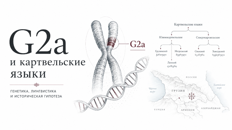 Гаплогруппа G2a и картвельские языки: совпадение или след общего древнего субстрата? - 1 G2a и картвельские языки