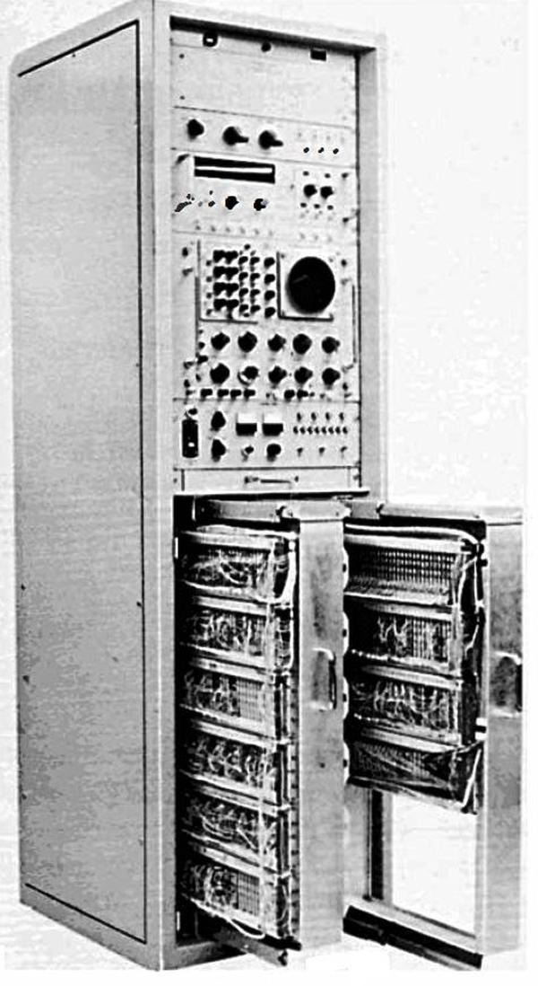 The Mark I ranging subsystem. From Apollo Unified S-Band System.