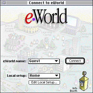 Самый ламповый проект Apple, который с треском провалился - 11 eWorld: Apple's Dream of the 90's |