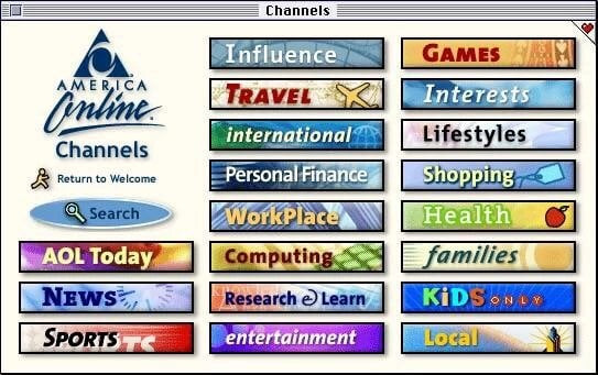 Самый ламповый проект Apple, который с треском провалился - 3 r/nostalgia - Aol in the 90s