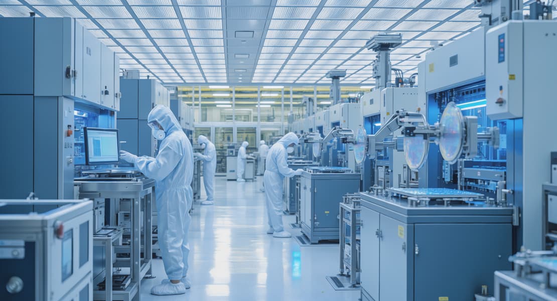 В России разворачивают современное производство чипов — с литографами ASML и реакторами травления Lam Research - 1