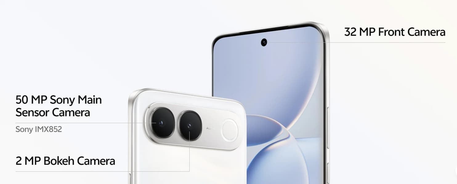 7050 мА·ч, камера Sony, 5 лет обновлений, IP69 и дизайн в духе флагмана Vivo X300 FE. Представлен Vivo S2 за 420 долларов - 2 7050 мА·ч, камера Sony, 5 лет обновлений, IP69 и дизайн в духе флагмана Vivo X300 FE. Представлен Vivo S2 за 420 долларов - 2