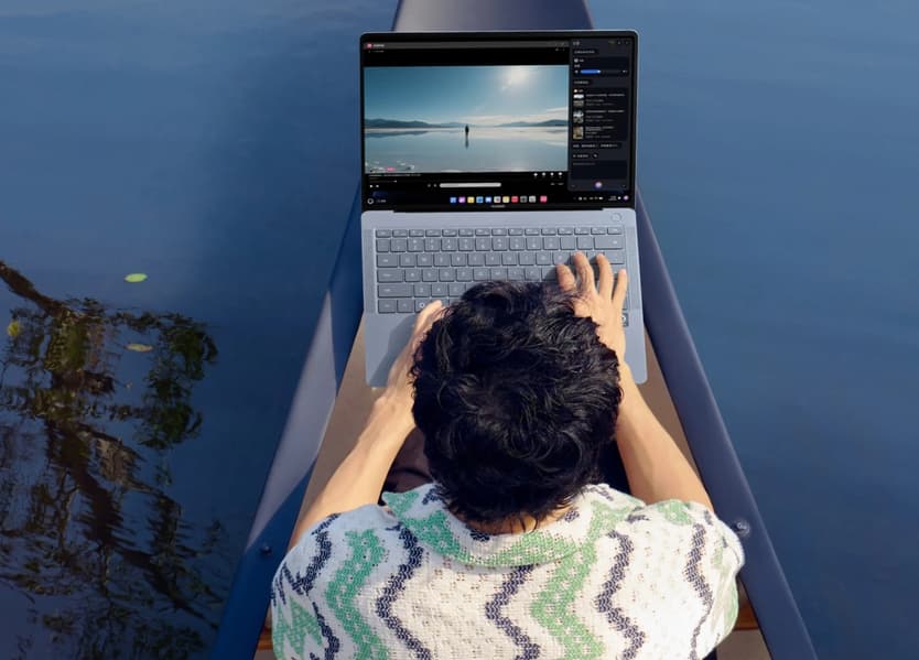 Никакой Windows и никаких процессоров AMD или Intel. Huawei представила обновлённый ноутбук MateBook Pro на Kirin X90 Plus - 1 Никакой Windows и никаких процессоров AMD или Intel. Huawei представила обновлённый ноутбук MateBook Pro на Kirin X90 Plus - 1